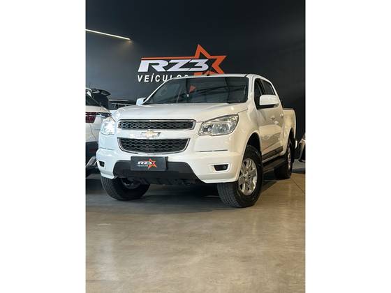 CHEVROLET S10 2.4 LT 4X2 CD 8V FLEX 4P MANUAL